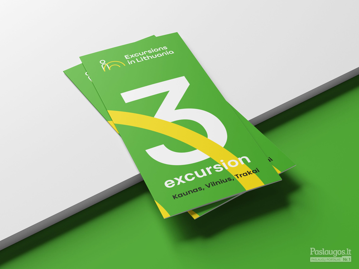 Excursions in Lithuania - Ekskursijos Lietuvoje / Logotipas, Firminis stilius, spauda, Facebook / Kostas Vasarevicius - kostazzz@gmail.com