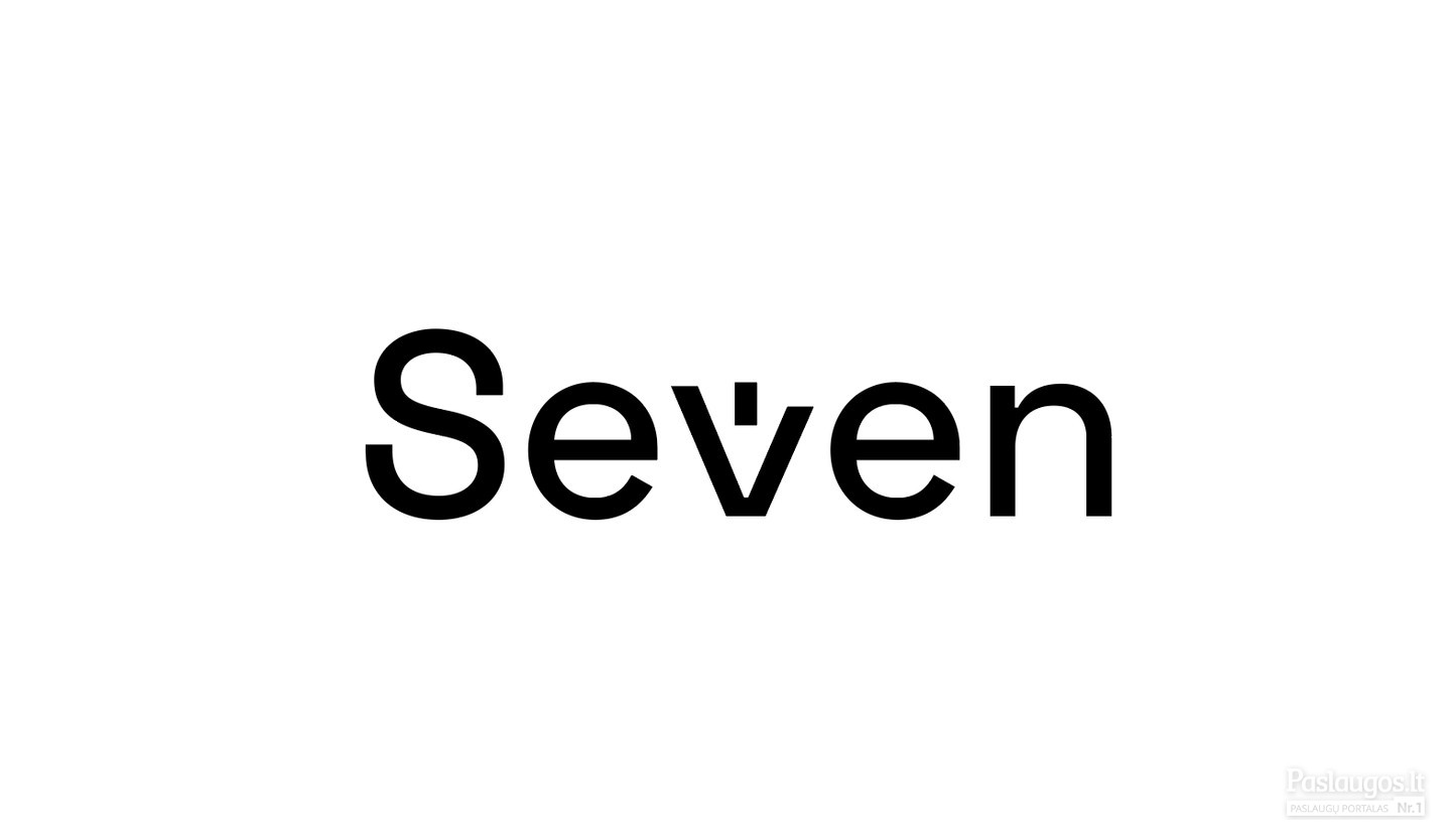 Seven - Coworking patalpų nuoma / Logotipas / Kostas Vasarevicius - kostazzz@gmail.com