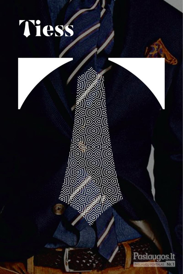 Ties - Kaklaraiščių pardavimas / Logotipas, firminis stilius / Kostas Vasarevicius - kostazzz@gmail.com