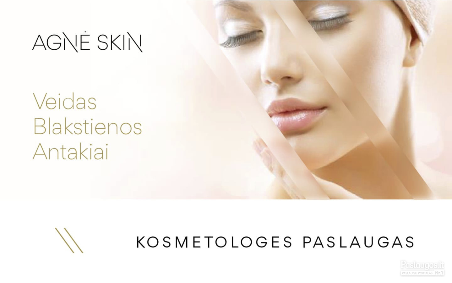 Agne Skin - Kosmetologijos centras / Logotipas / Kostas Vasarevicius - kostazzz@gmail.com