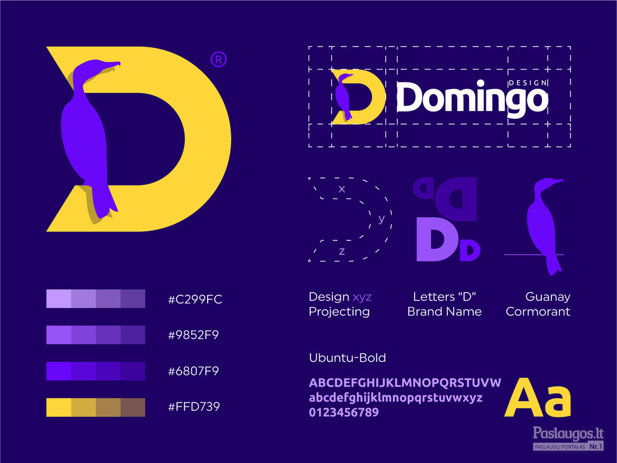 Domingo Design - Designing for better construction   |   Logotipų kūrimas - www.glogo.eu - logo creation.