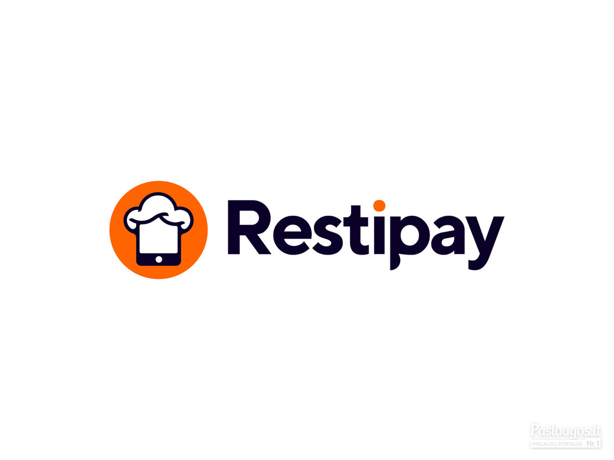 Restipay - Restaurant Payment app  |   Logotipų kūrimas - www.glogo.eu - logo creation.