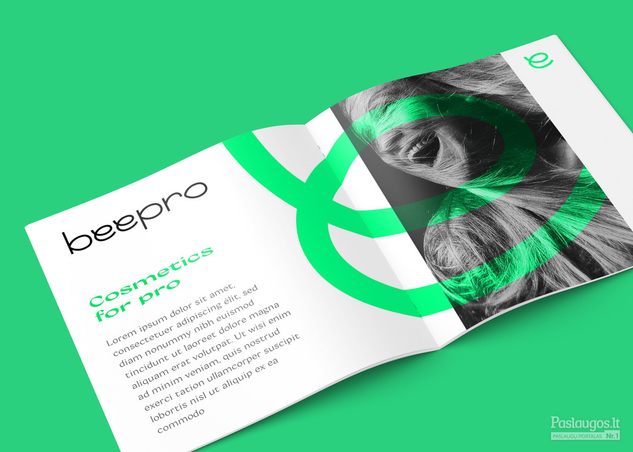 BeePro - Kosmetika profesionalams / Logotipas, firminis stilius / Kostas Vasarevicius - kostazzz@gmail.com