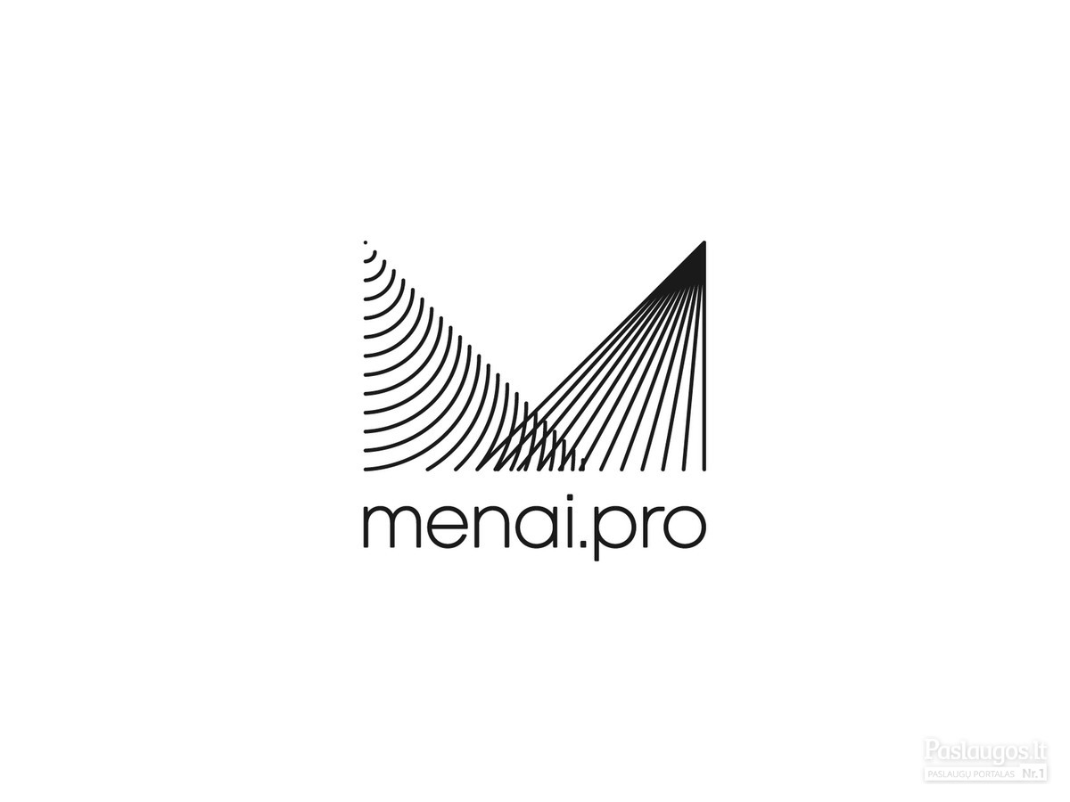 Menai.pro - Renginių profsionalai   |   Logotipų kūrimas - www.glogo.eu - logo creation.