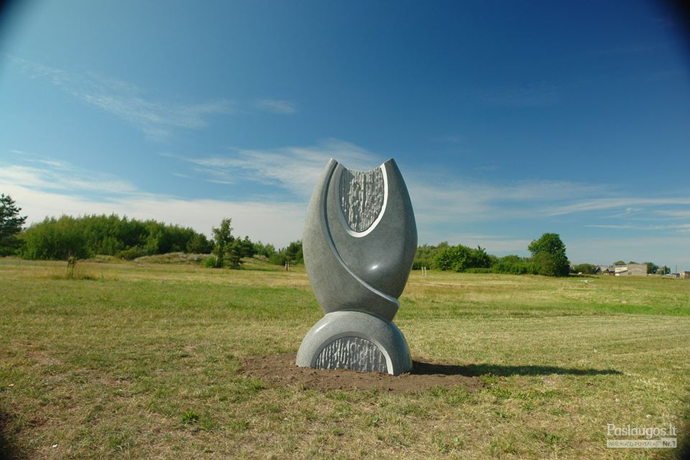 virsmas
Šventoji, skulptūrų parkas Akmens amžius
