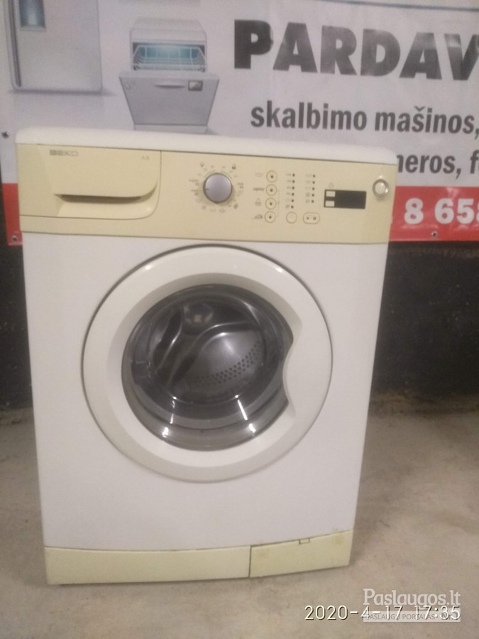 Parinksime technikas pagal jūsų pageidavimus 

Naudotos skalbimo mašinos, indaplovės,džiovyklos, kaitlentės, orkaitės