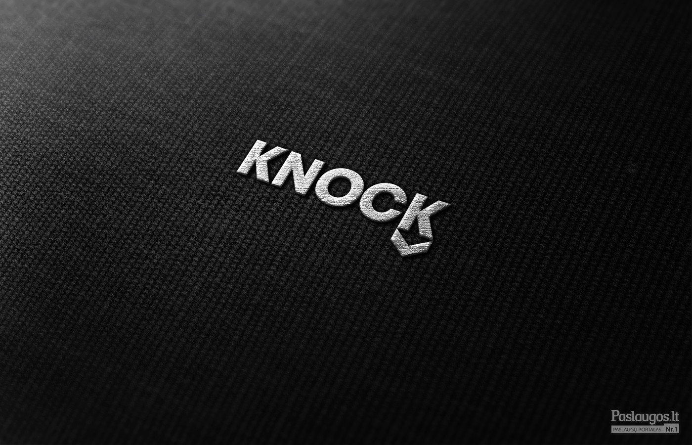 Knock Down - sportinė apranga   |   Logotipų kūrimas - www.glogo.eu - logo creation.