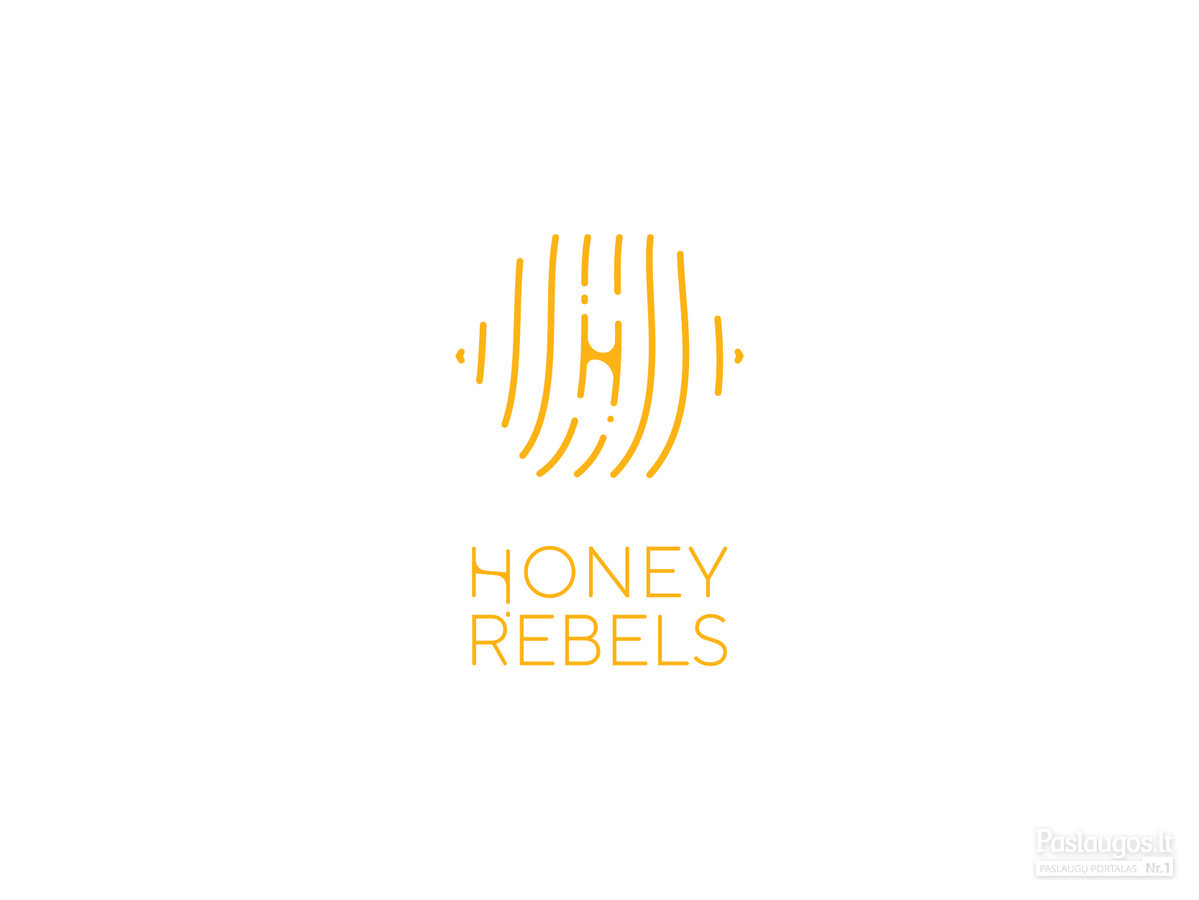 Honey Rebels   |   Logotipų kūrimas - www.glogo.eu - logo creation.