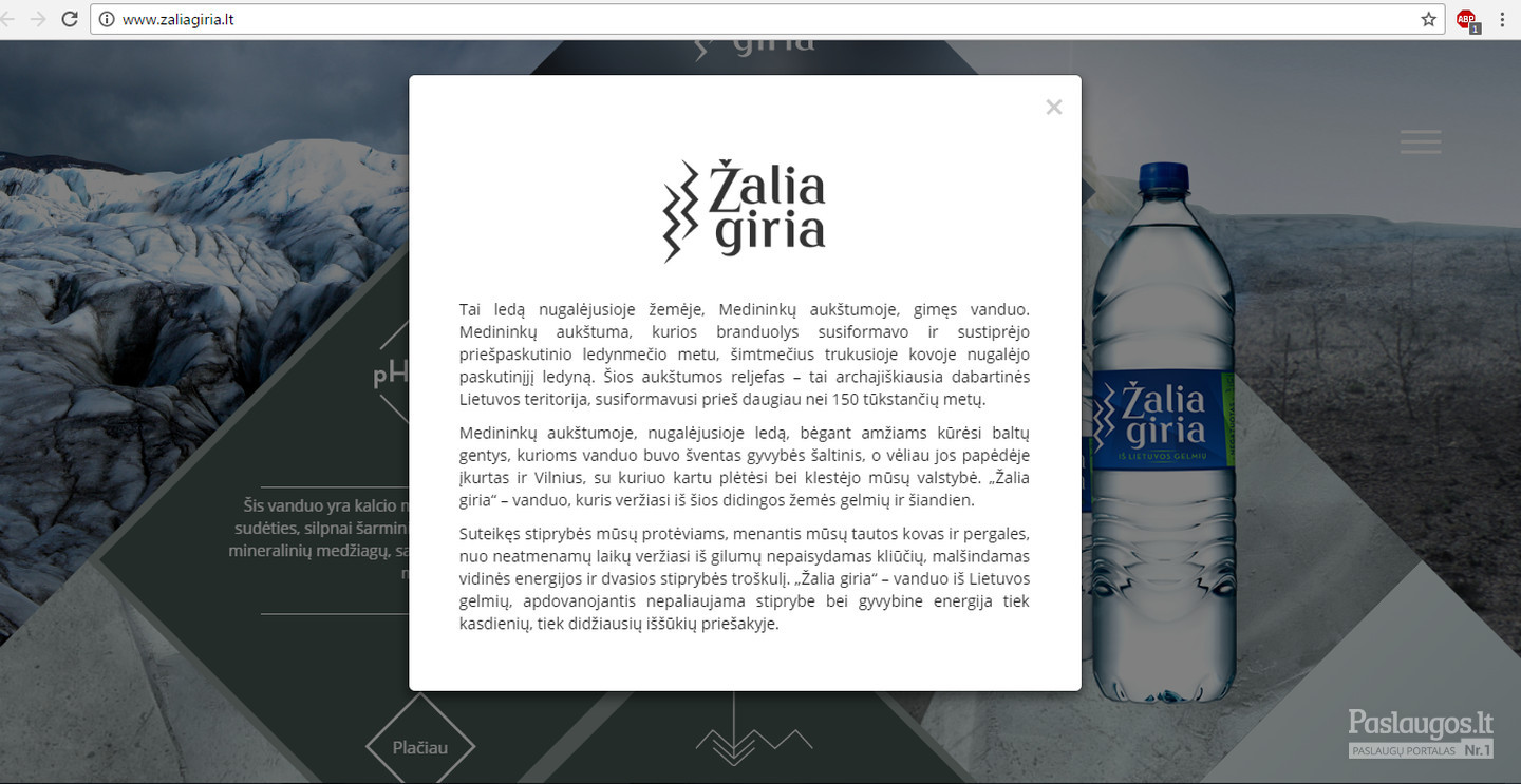 ŽALIOS GIRIOS kampanija/prekės ženklo atnaujinimas: GYVYBĖ IŠ LIETUVOS GELMIŲ. Idėjos ir jos įgyvendinimo bendraautorė/tekstų kūrėja.