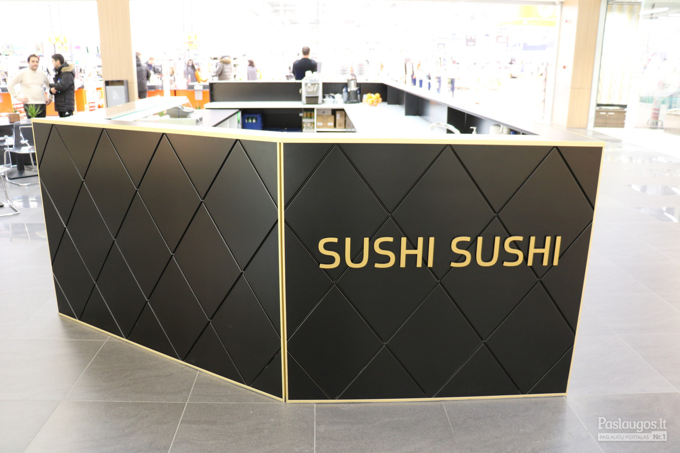 #Sushi sala.