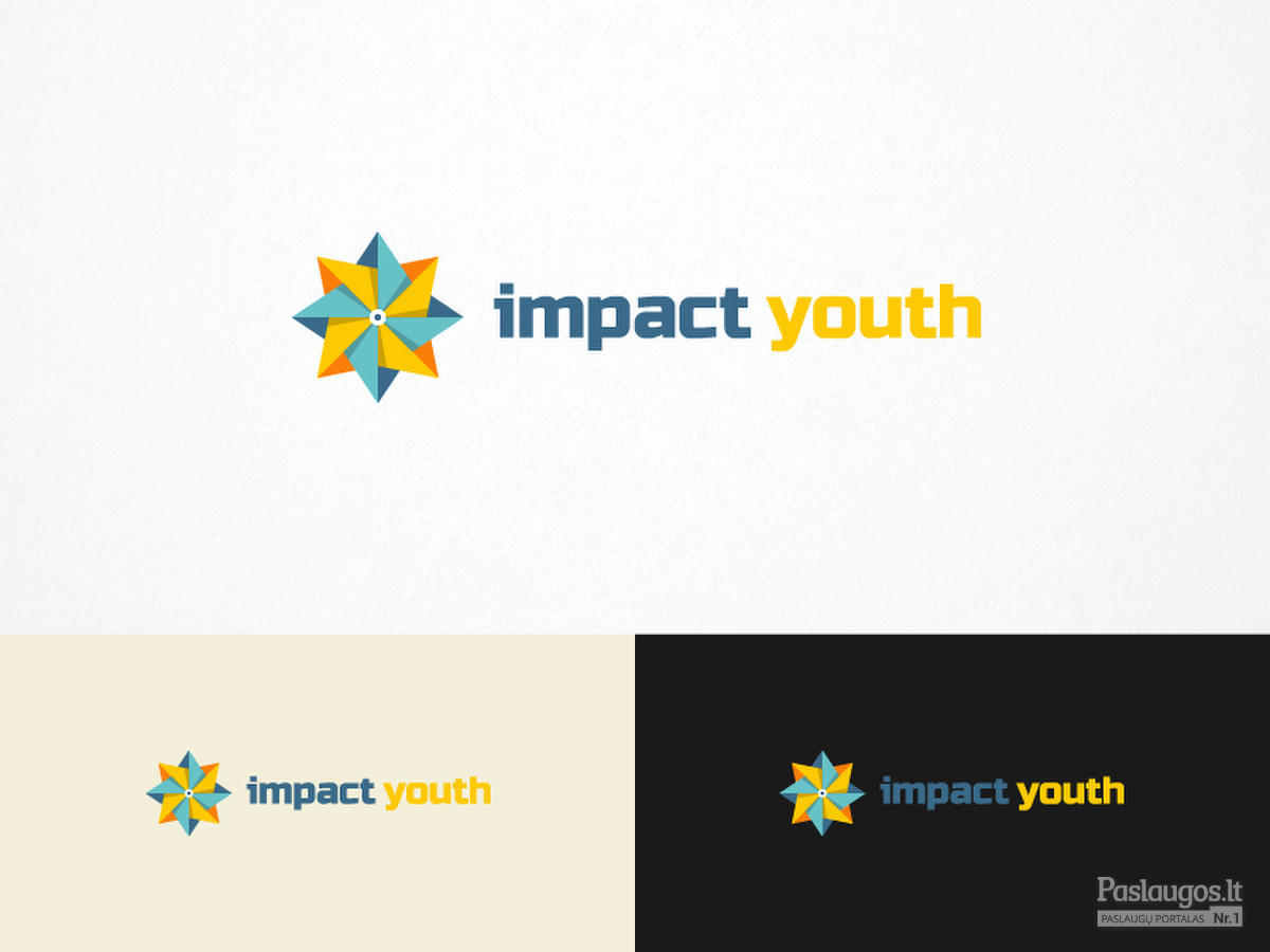 Impact youth  |   Logotipų kūrimas - www.glogo.eu - logo creation.