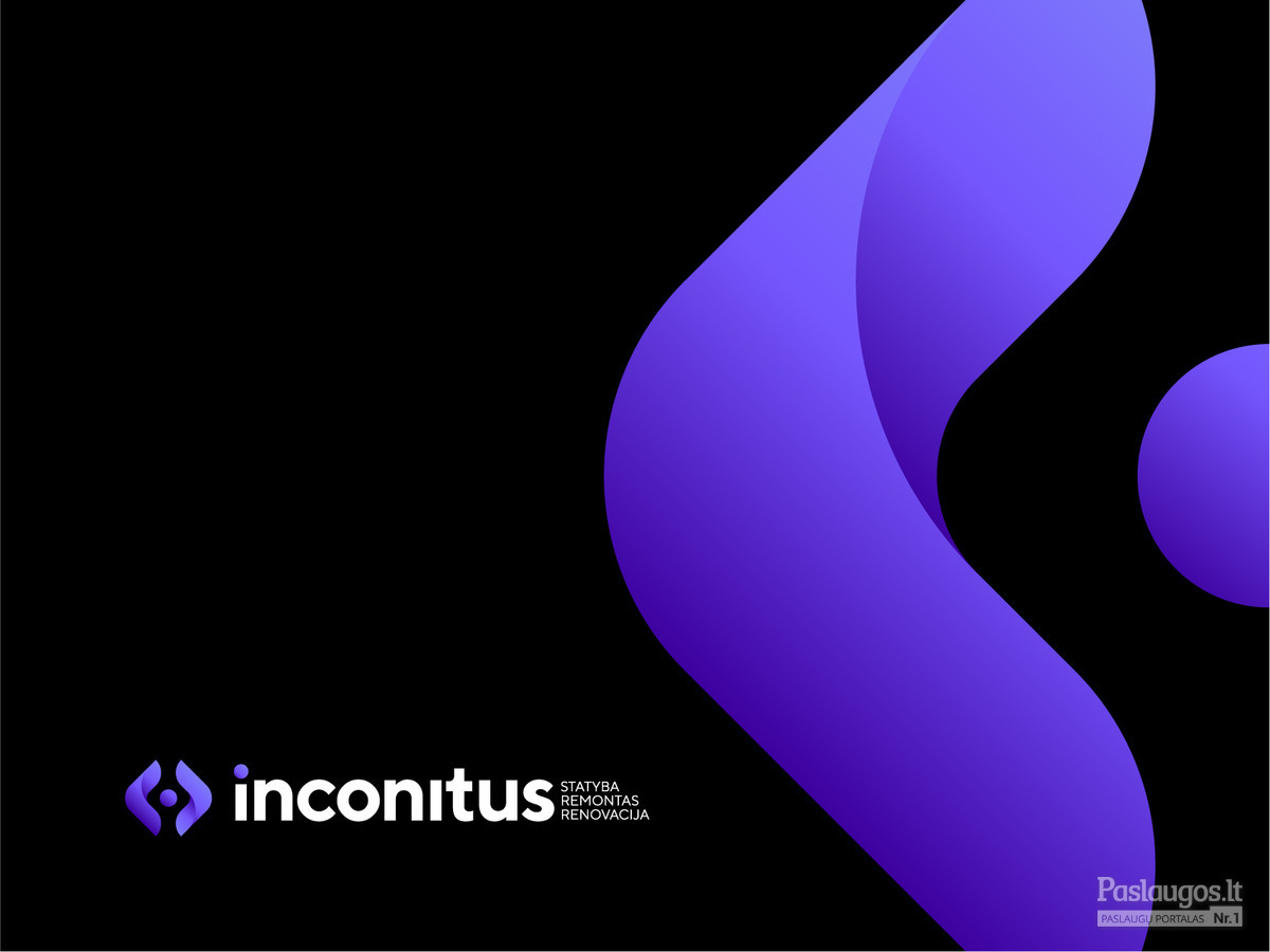 Inconitus - remontas . statyba . renovacija   |   Logotipų kūrimas - www.glogo.eu - logo creation.