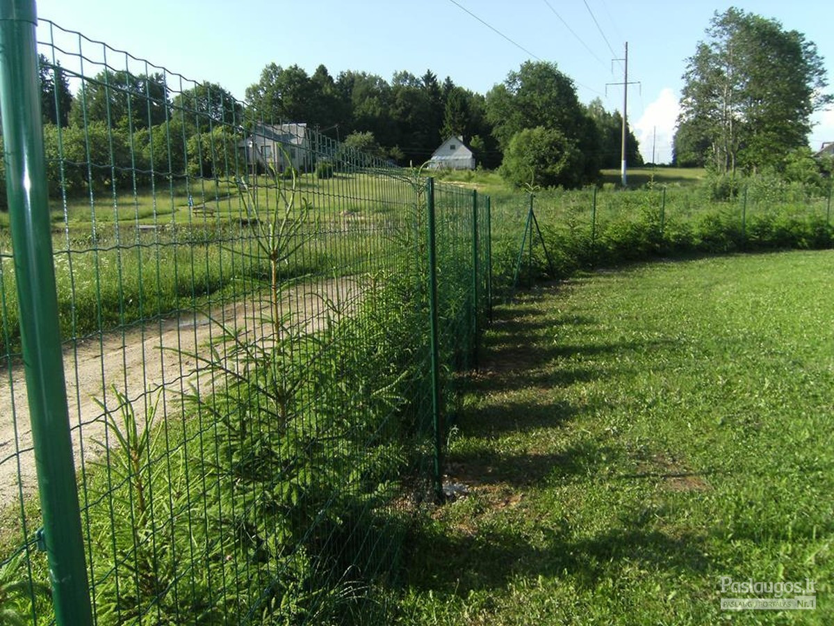Montuojame ir parduodame tinklines tvoras. Ekonomiškiausias tvoros variantas kainos atžvilgiu. Dirbame visoje Lietuvoje.