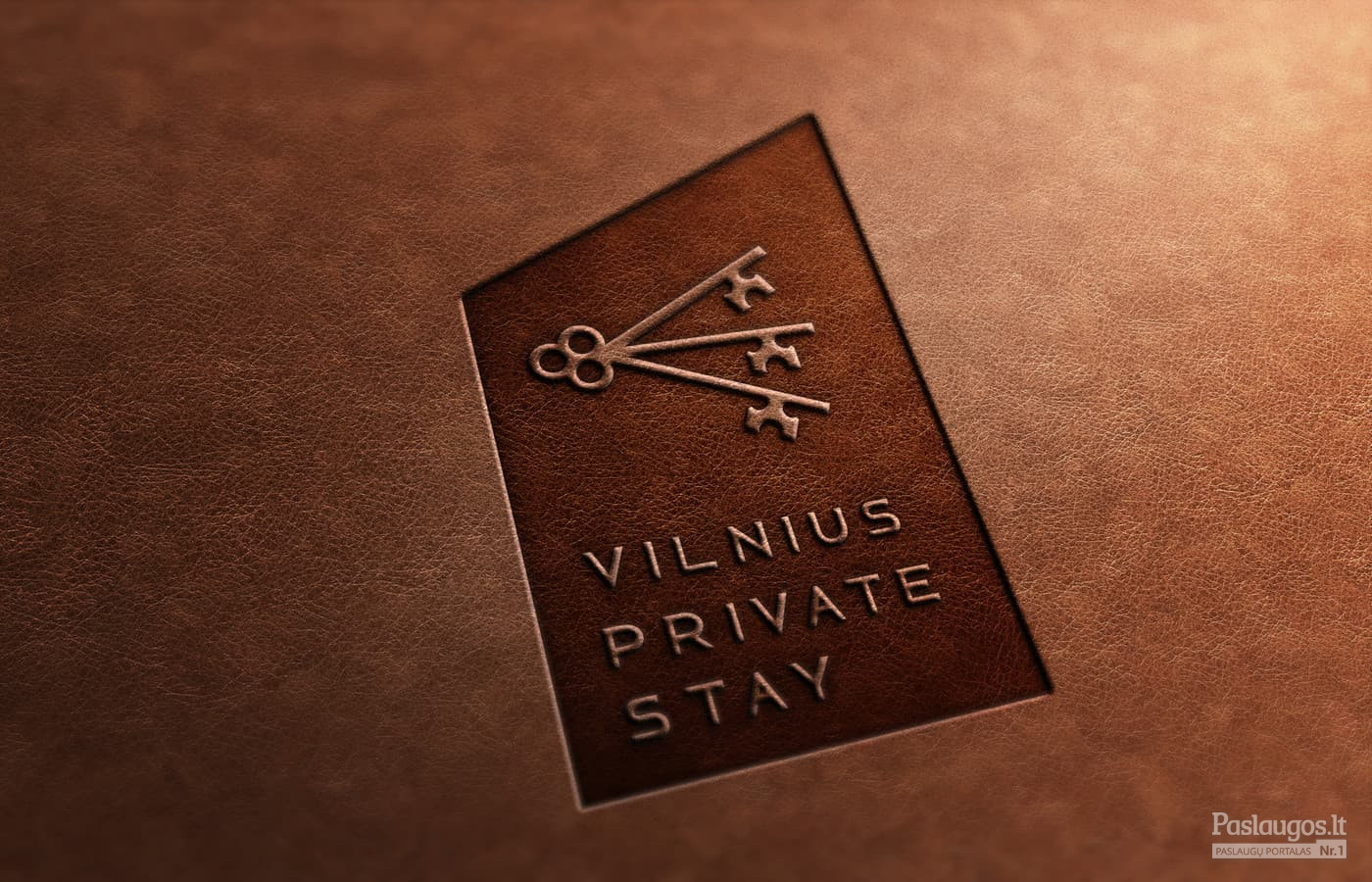 vilnius private stay logotipas