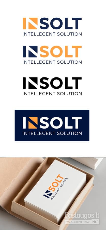 INSOLT - Investicijų biuras / Logotipas / Kostas Vasarevicius - kostazzz@gmail.com