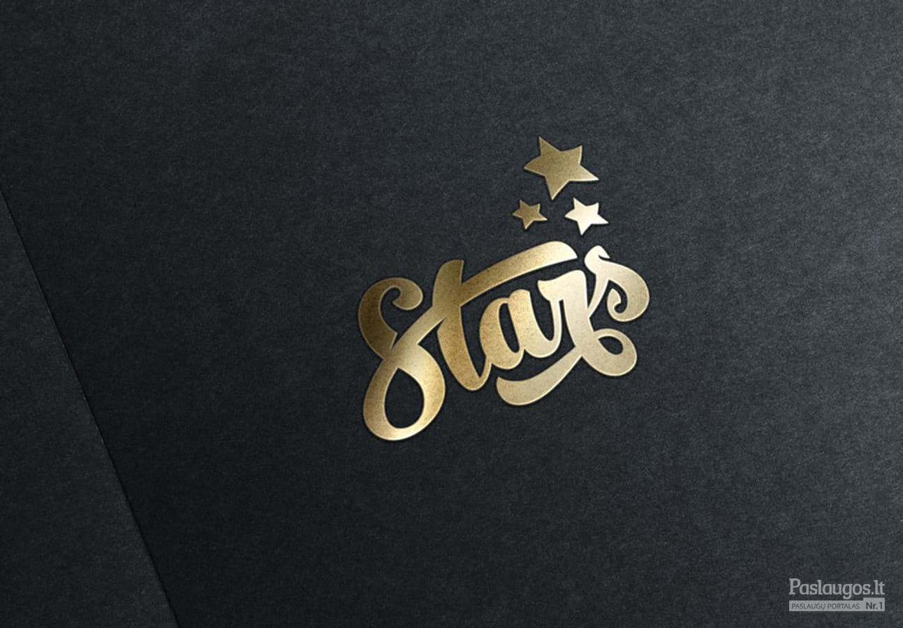 Stars - Jaunauju talentu mokykla / Logotipas / Kostas Vasarevicius - kostazzz@gmail.com