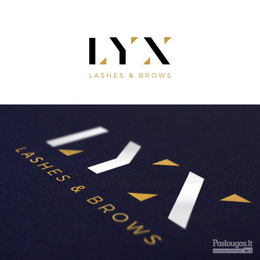 LYX - Grožio salonas / Logotipas / Kostas Vasarevicius - kostazzz@gmail.com