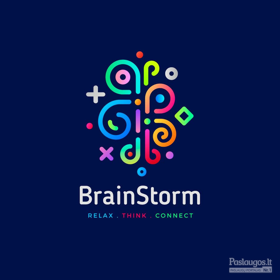 BrainStorm - Kavine / Logotipas / Kostas Vasarevicius - kostazzz@gmail.com