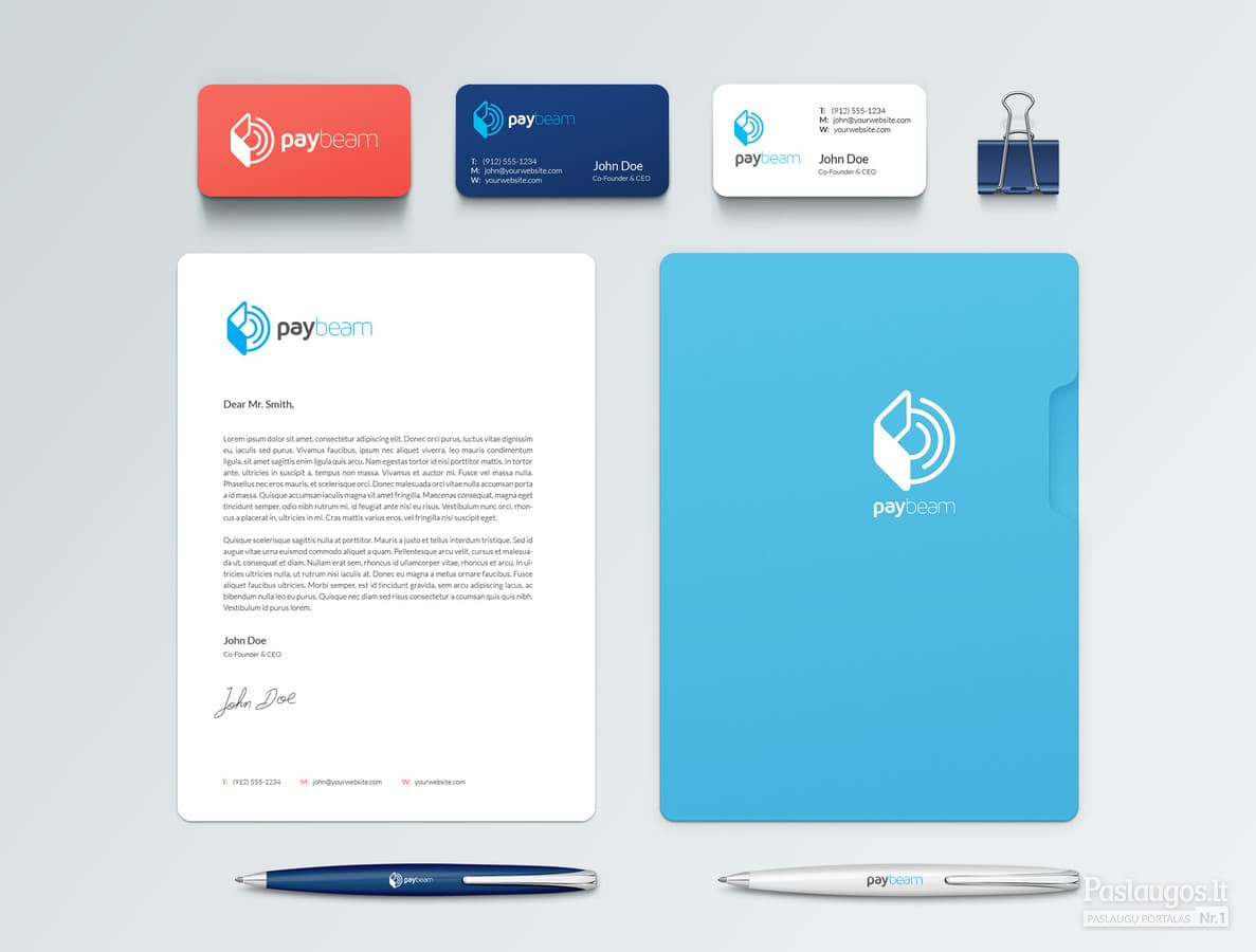 PayBeam - Bekontaktinė mokėjimo technologija / Logotipas / Kostas Vasarevicius - kostazzz@gmail.com