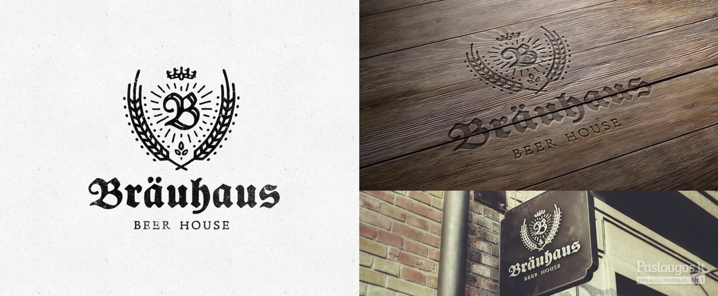 Brauhaus - Alaus gamintojas / Logotipas / Kostas Vasarevicius - kostazzz@gmail.com