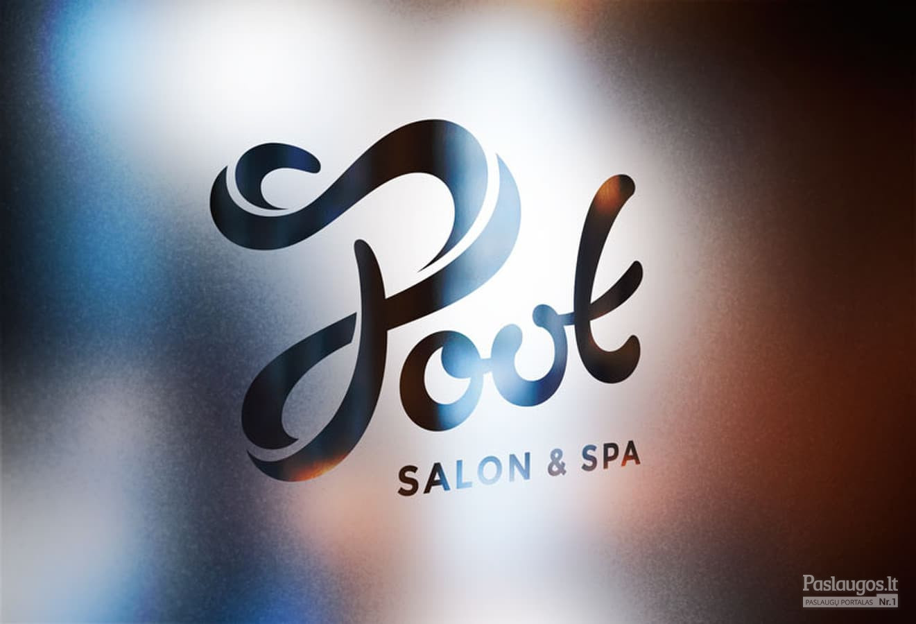 Pooth - SPA Salonas / Logotipas / Kostas Vasarevicius - kostazzz@gmail.com