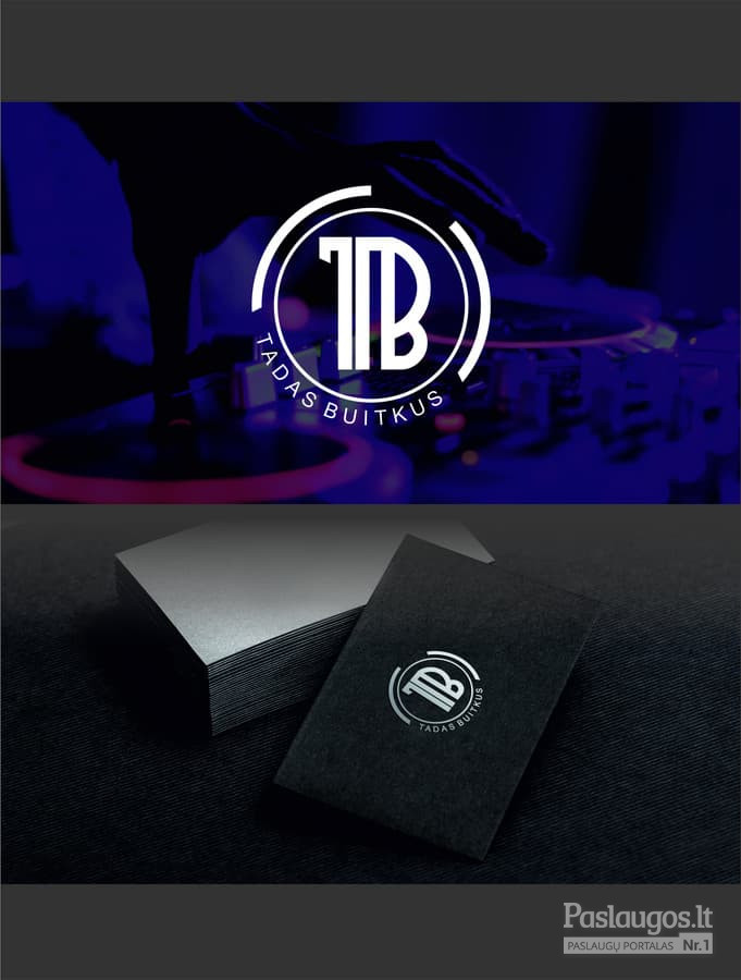 DJ logotipas
