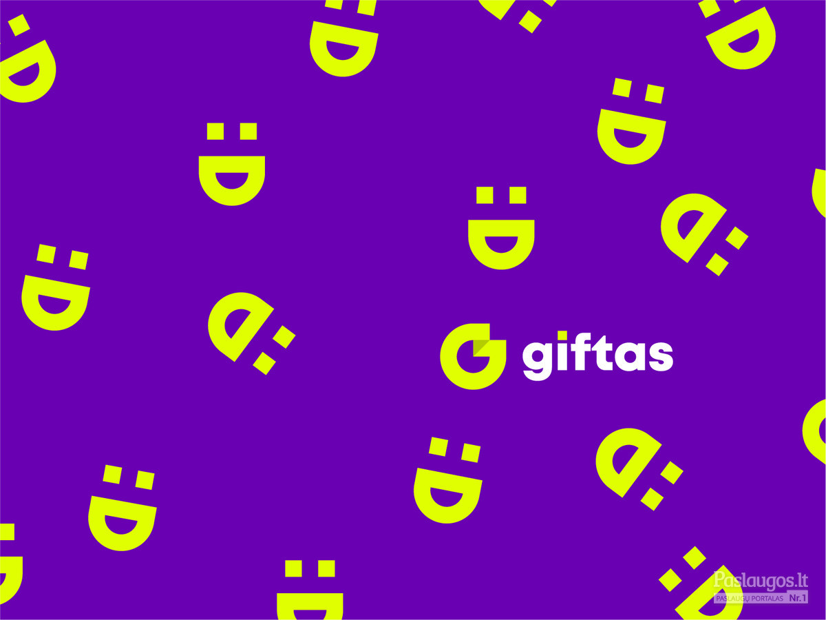 Giftas - verslo dovanos   |   Logotipų kūrimas - www.glogo.eu - logo creation.