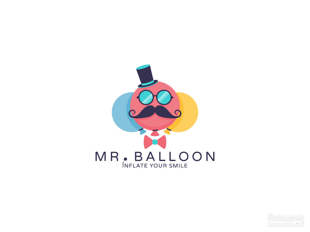 Mr. balloon   |   Logotipų kūrimas - www.glogo.eu - logo creation.