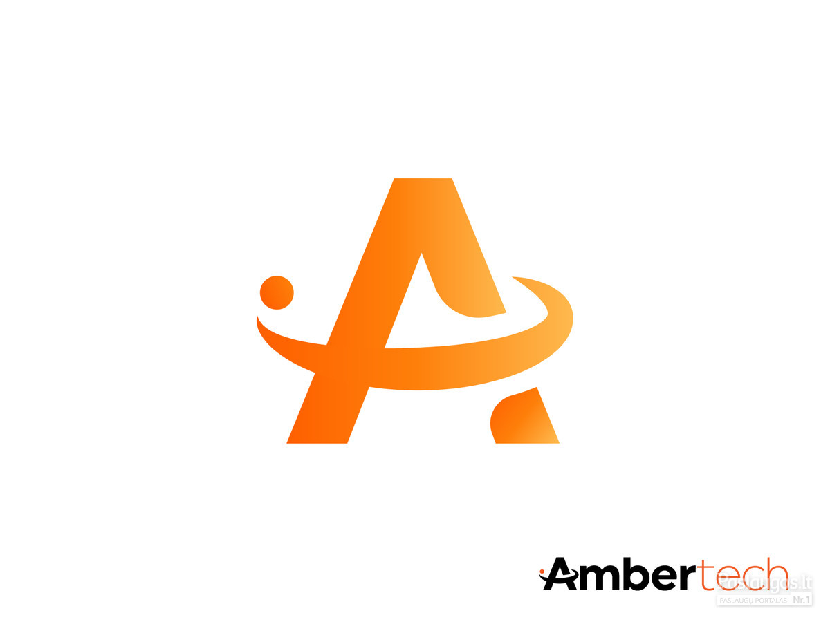 Ambertech   |   Logotipų kūrimas - www.glogo.eu - logo creation.