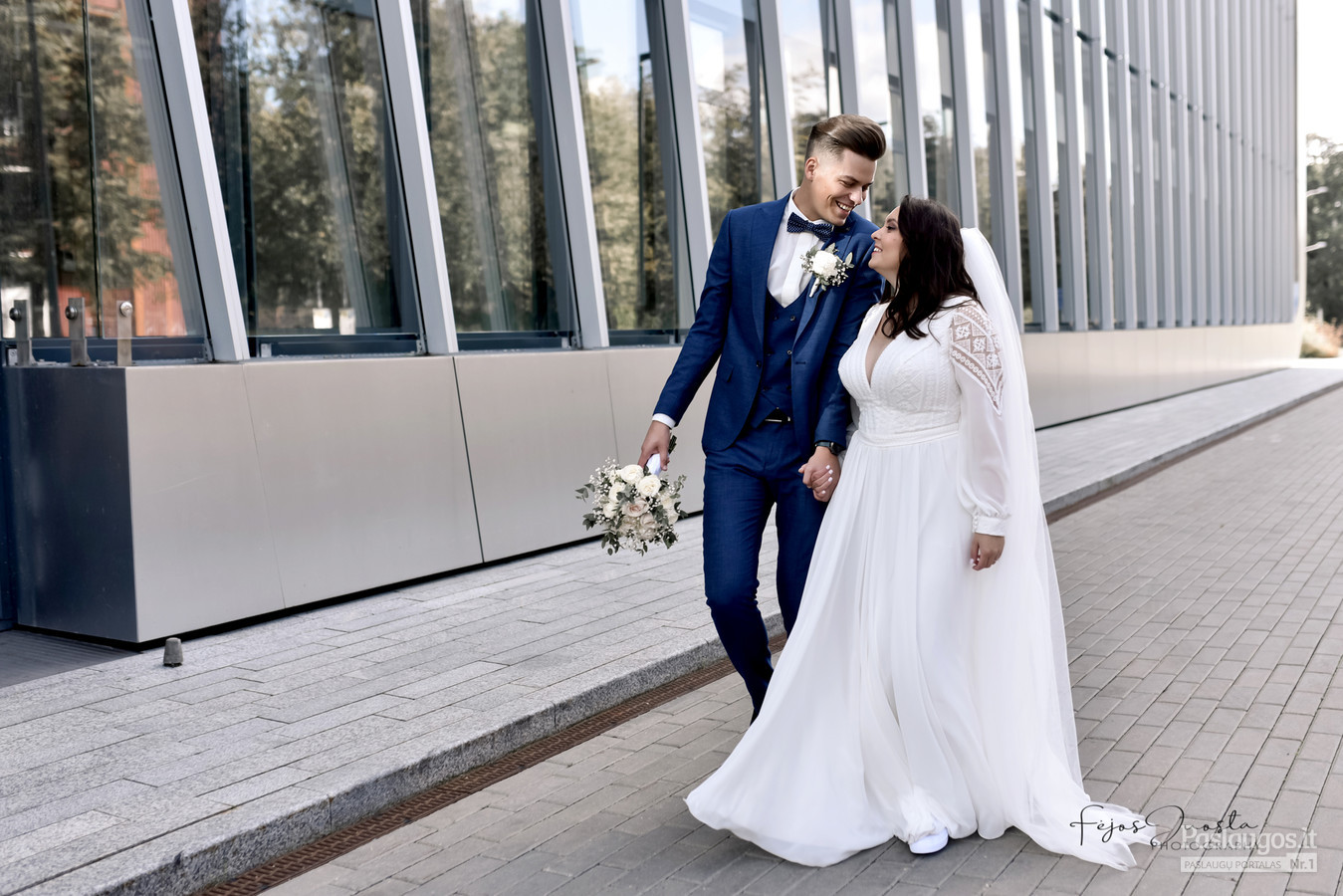 Vestuvių fotografavimas Vilniaus mieste