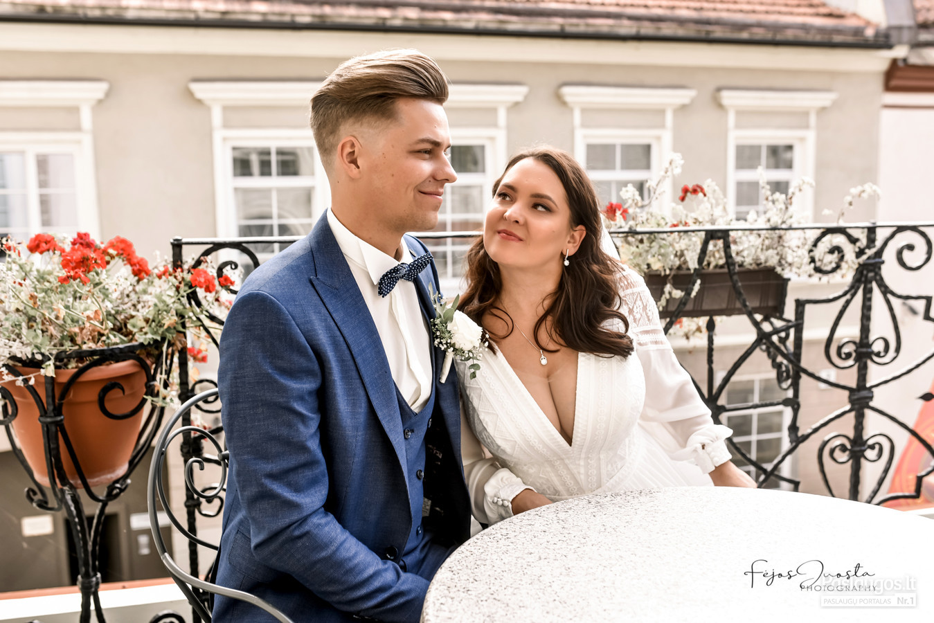 Vestuvių fotografavimas Vilniaus mieste