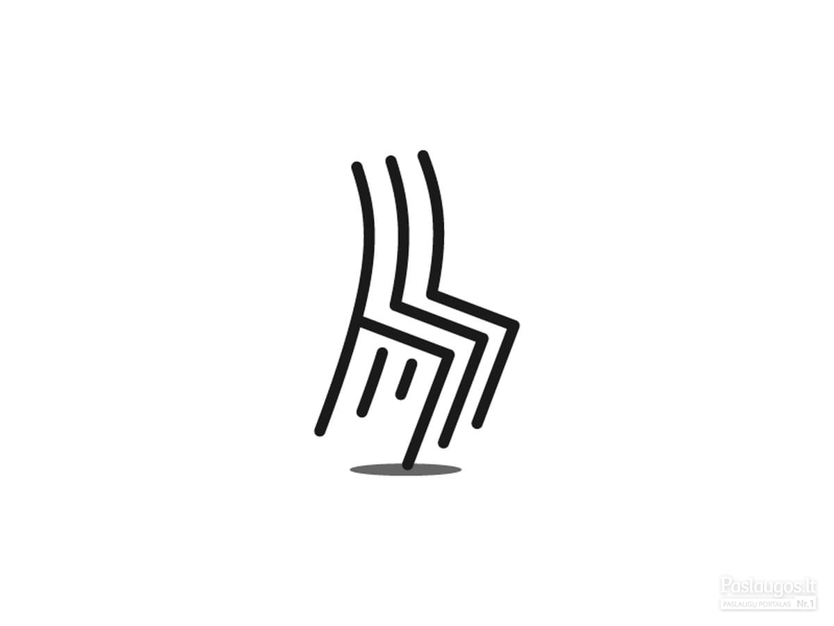 Chair - PARDUODAMAS |   Logotipų kūrimas - www.glogo.eu - logo creation.