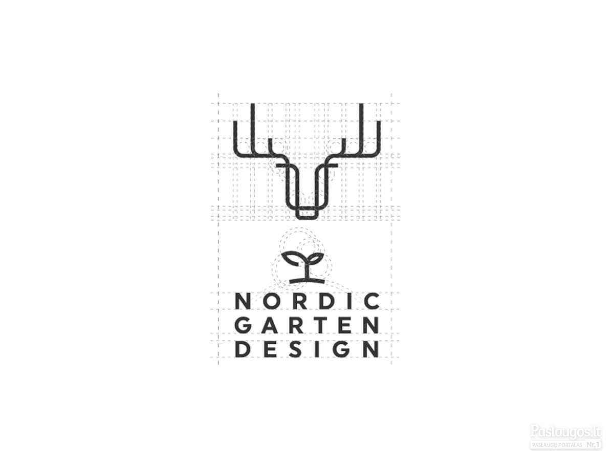 Nordic garten design  |   Logotipų kūrimas - www.glogo.eu - logo creation.