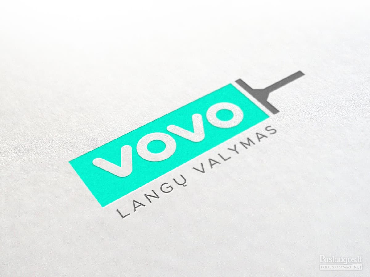 Vovo - Langų valymas / Logotipao koncepcija / Kostas Vasarevicius - kostazzz@gmail.com