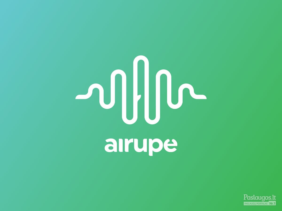 Airupė - Logotipas parduodamas ir gali būti adaptuotas pagal jūsų poreikius   |   Logotipų kūrimas - www.glogo.eu - logo creation.