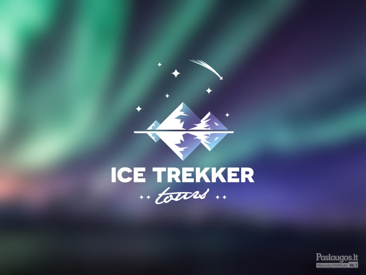 Ice trekker tour - asmeninio gido Islandijoje logotipas   |   Logotipų kūrimas - www.glogo.eu - logo creation.