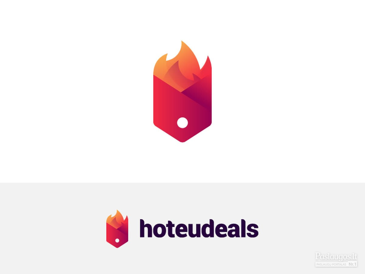hoteudeals |   Logotipų kūrimas - www.glogo.eu - logo creation.