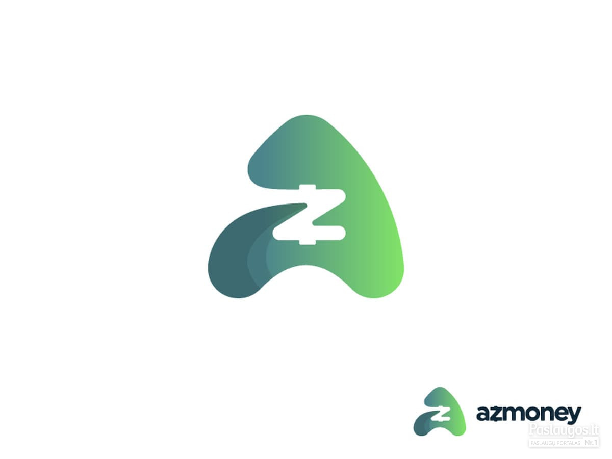 AZmoney    |   Logotipų kūrimas - www.glogo.eu - logo creation.