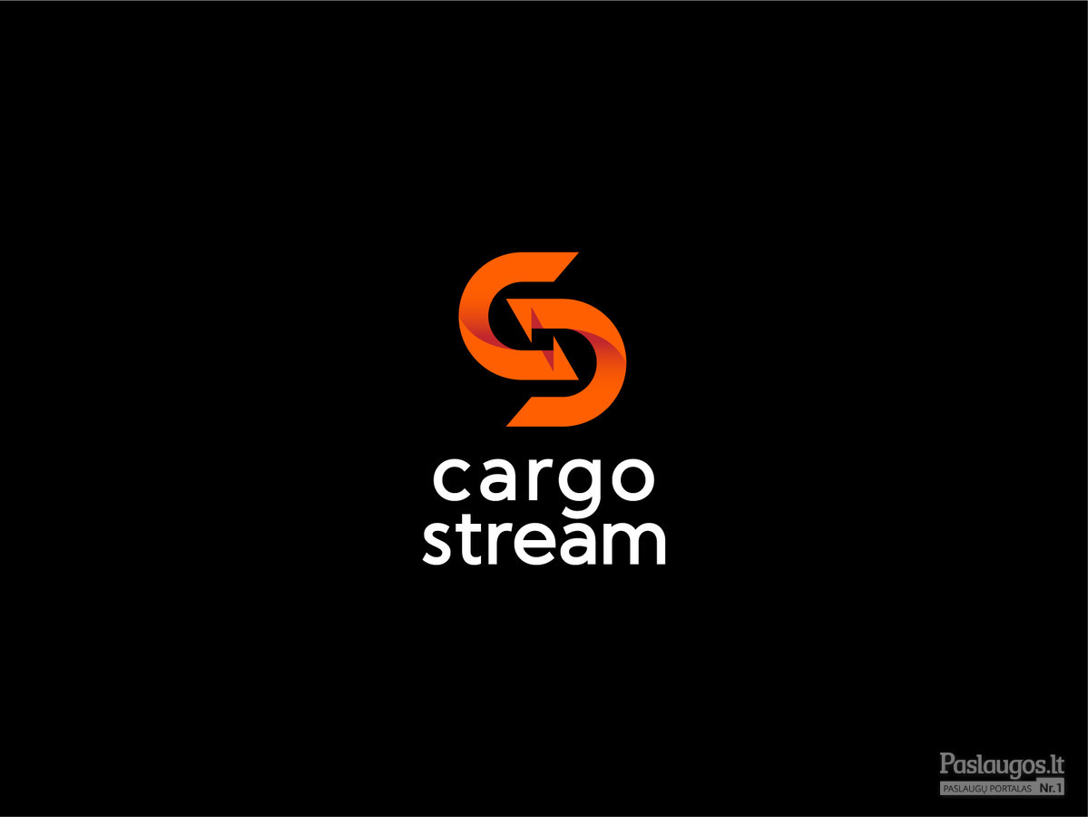 CargoStream  |   Logotipų kūrimas - www.glogo.eu - logo creation.