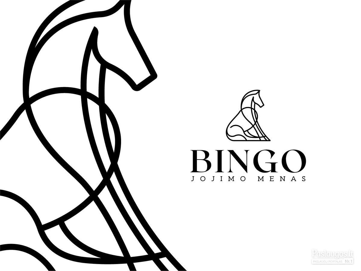 Bingo - Jojimo menas  |   Logotipų kūrimas - www.glogo.eu - logo creation.
