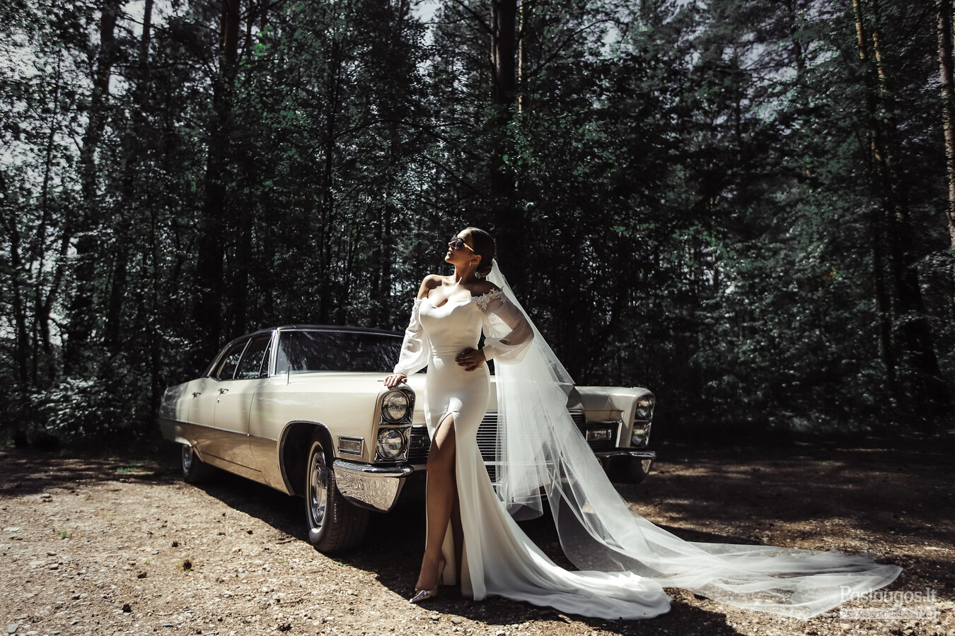 Karina Baranovska Vilnius Retro Cadillac automobilių Nuoma Darbų