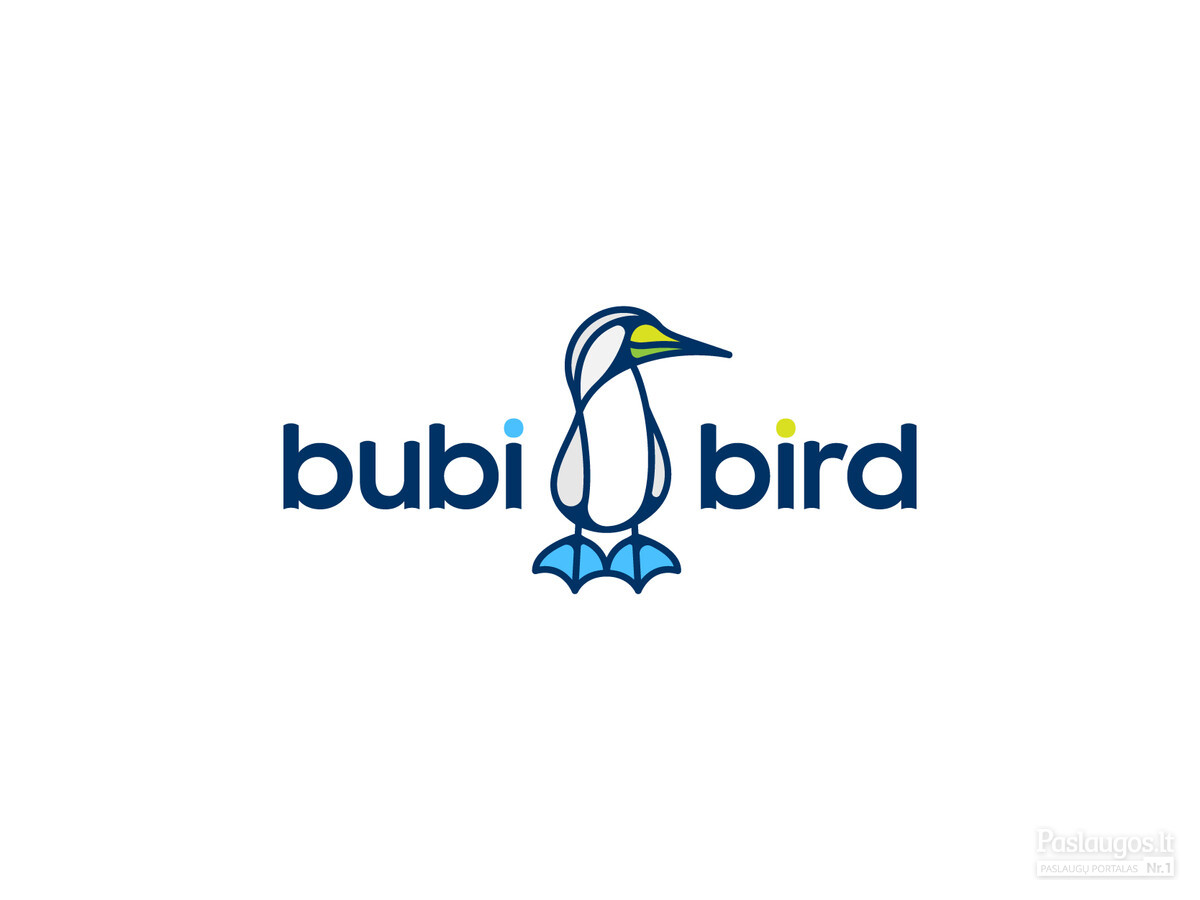 BubiBird   |   Logotipų kūrimas - www.glogo.eu - logo creation.