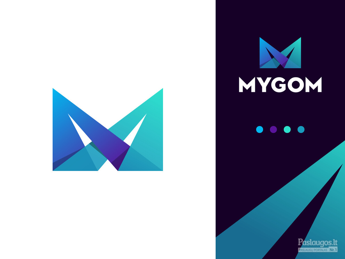 Mygom   |   Logotipų kūrimas - www.glogo.eu - logo creation.
