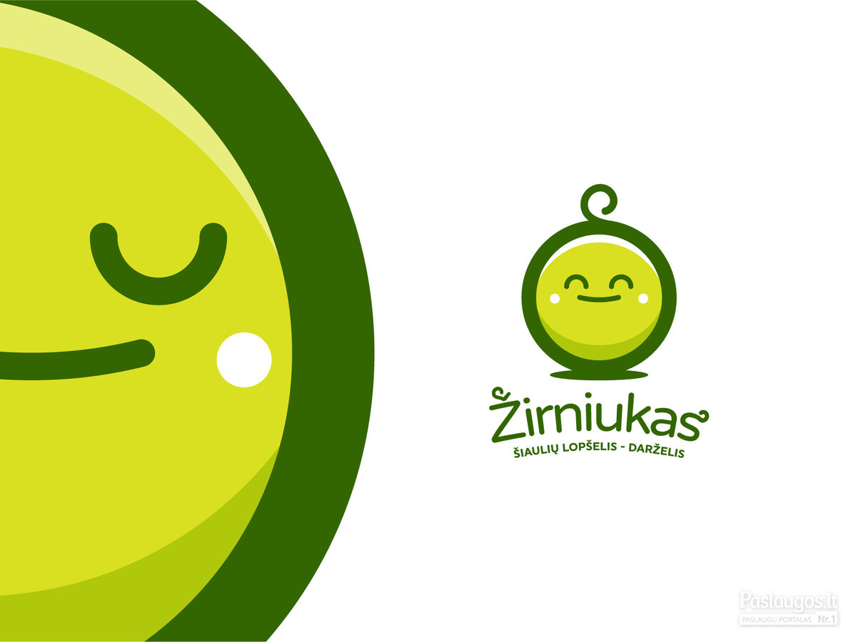Žirniukas - Šiaulių darželis - lopšelis   |   Logotipo atnaujinimas   |   Logotipų kūrimas - www.glogo.eu - logo creation.