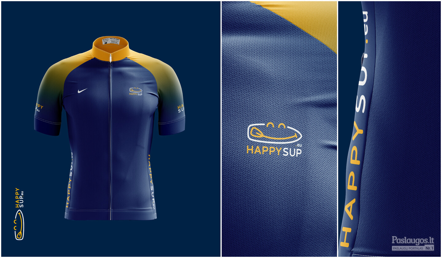Happy SUP   |   Logotipų kūrimas - www.glogo.eu - logo creation.