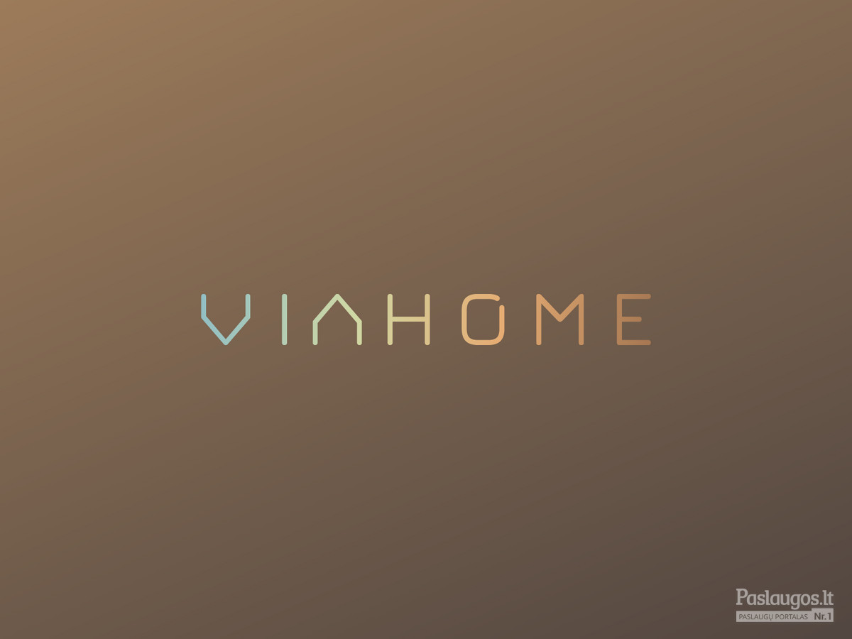 Viahome   |   Logotipų kūrimas - www.glogo.eu - logo creation.