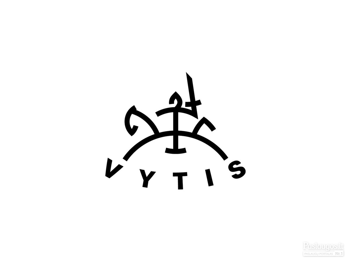 Asmeninis vardo logotipas Vytis    |   Logotipų kūrimas - www.glogo.eu - logo creation.