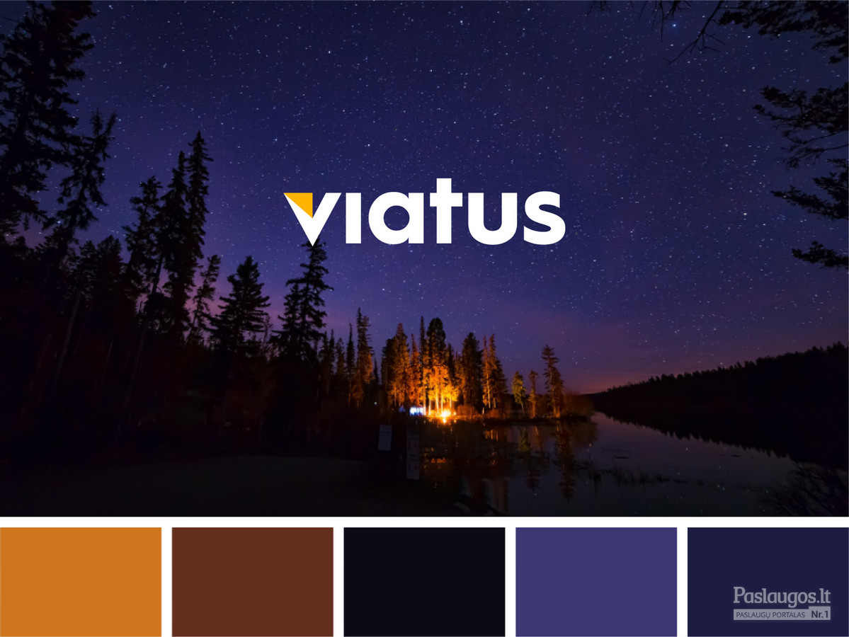 Viatus   |   Logotipų kūrimas - www.glogo.eu - logo creation.