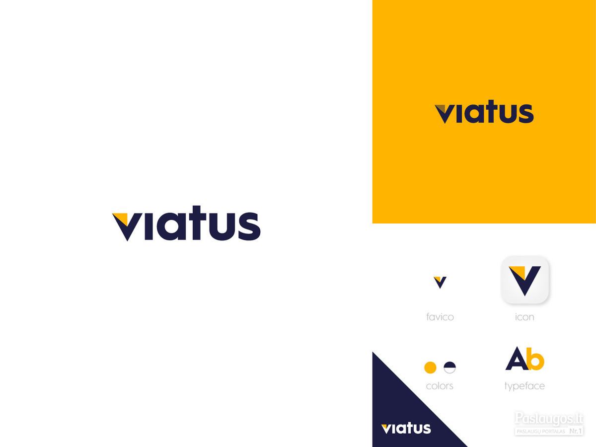 Viatus   |   Logotipų kūrimas - www.glogo.eu - logo creation.