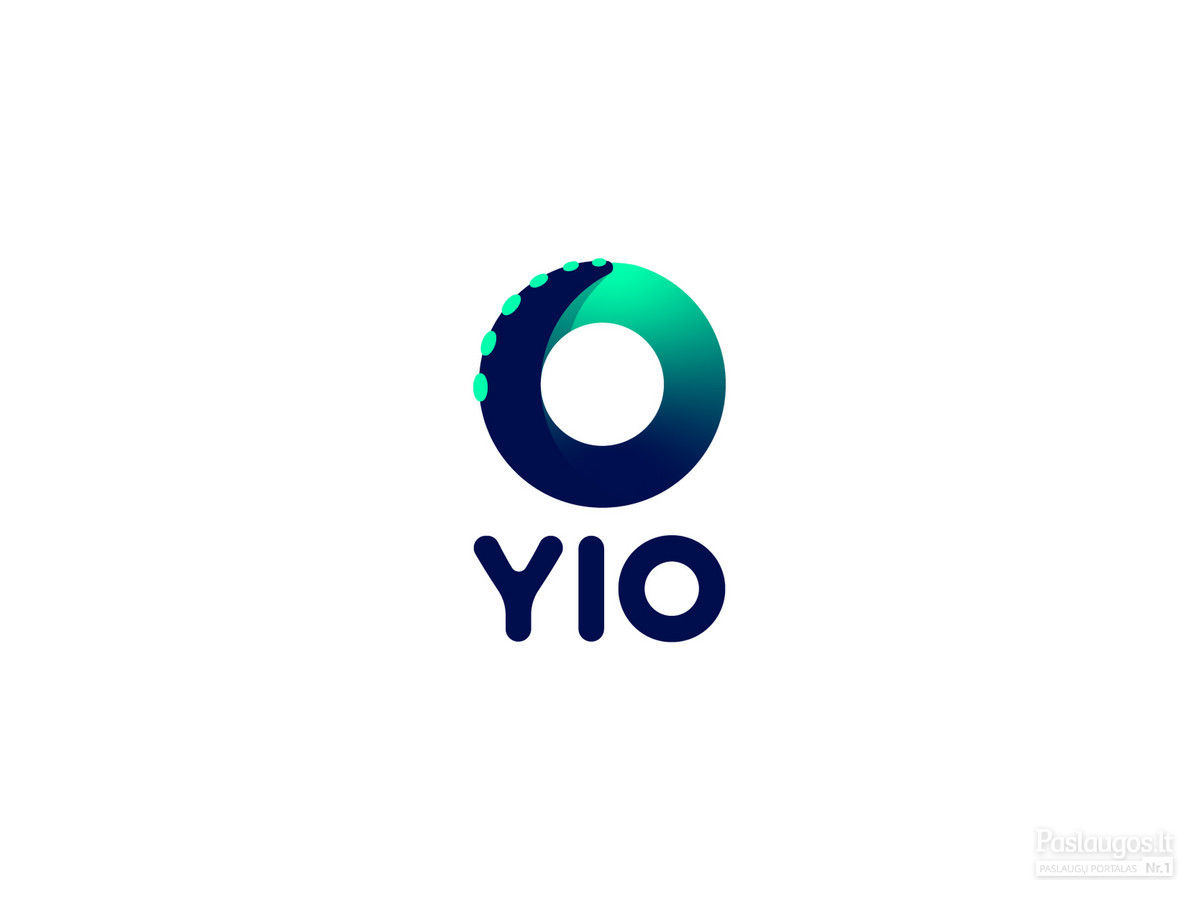 YIO - chatbot services   |   Logotipų kūrimas - www.glogo.eu - logo creation.